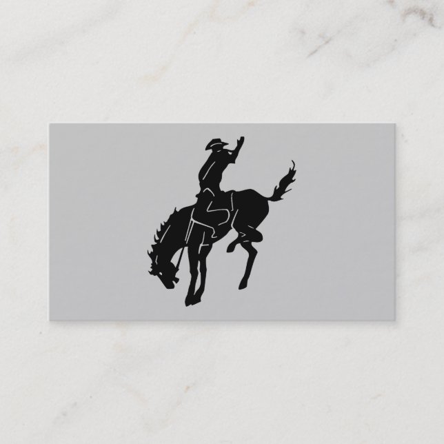 Horse At The Rodeo Business Card (Front)
