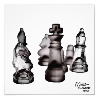 Horse Attack Photo Print