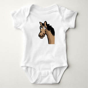 Horse Baby Bodysuit