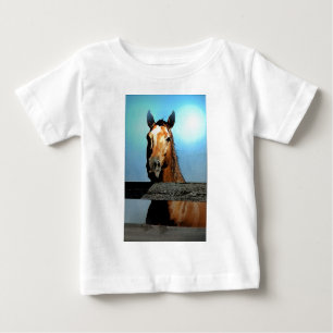 Horse Baby T-Shirt