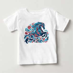 Horse Baby T-Shirt