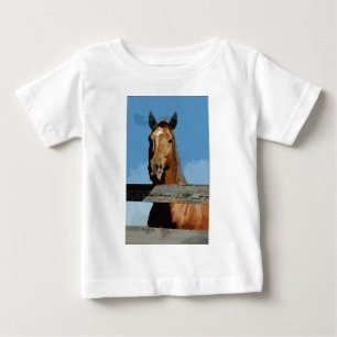 Horse Baby T-Shirt