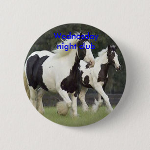 Horse badge