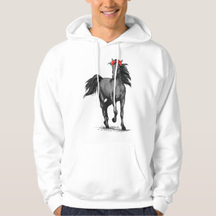 Horse Bandana Horseback Riding Horse Lover Hoodie