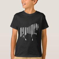 HORSE BAR CODE Zebra Barcode Pattern Design
