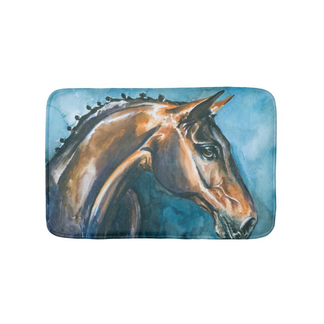 Horse Bath Mat (Front)