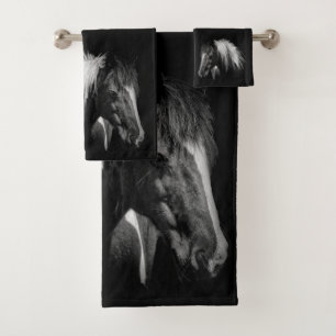 Horse Bathroom Towel Set