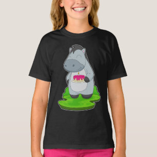 Horse Birthday Cake T-Shirt