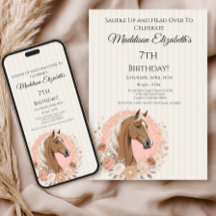 Horse Birthday