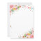 Horse Birthday Invite Girl Cowgirl Pink Floral