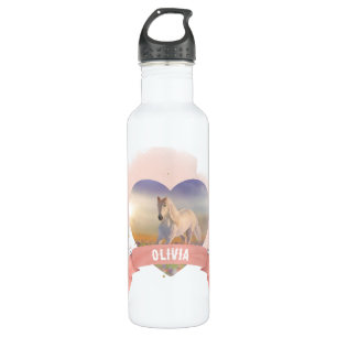 Horse Birthday Party 710 Ml Water Bottle