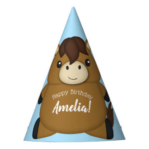 Horse Birthday Party Hat