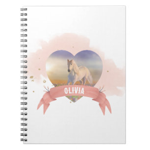 Horse Birthday Party Notebook