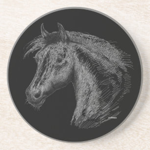 Horse:  Black Coaster