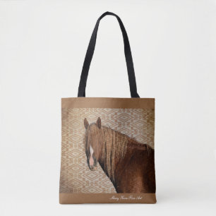 Horse Blanket Tote bag