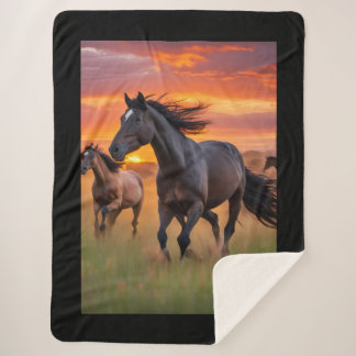 Horse Blanket - Wild Horses