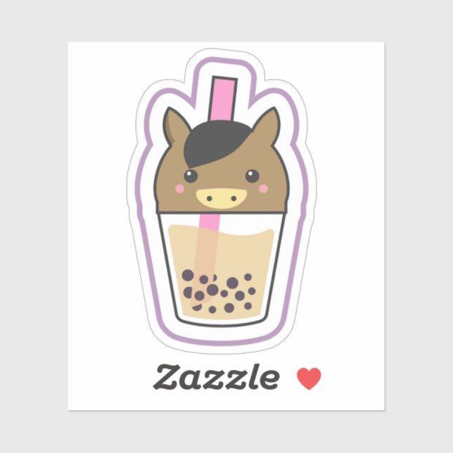 Horse Boba (Sheet)