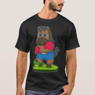 Horse Boxer Boxing gloves T-Shirt