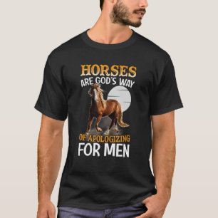 Horse  Boys, Girls, Men & Women Who Love Horses 20 T-Shirt