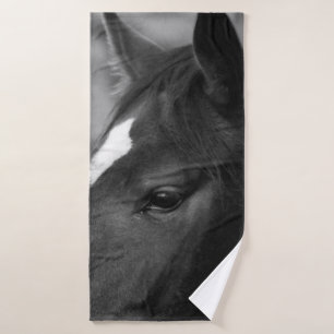 Horse btcna bath towel set