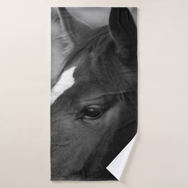 Horse btcna bath towel set (Bath Towel)