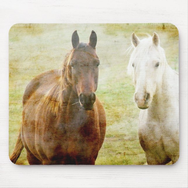 Horse Buddies Mouse Mat (Front)