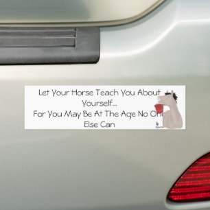 Horse Bumper Sticker