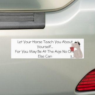 Horse Bumper Sticker