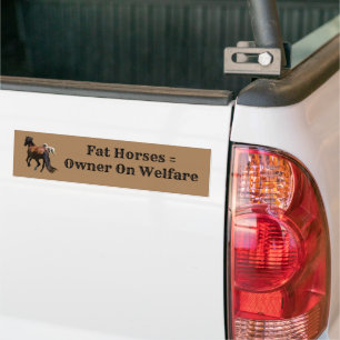 Horse Bumper Sticker