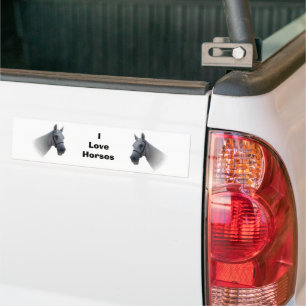 Horse Bumper Sticker