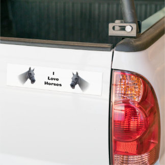 Horse Bumper Sticker