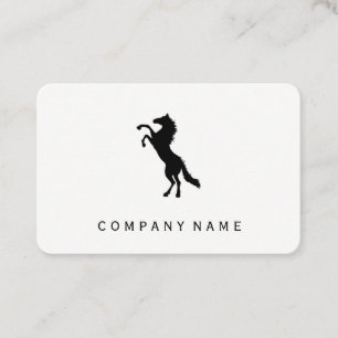 Horse Business Card
