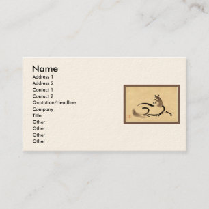 Horse Business Card