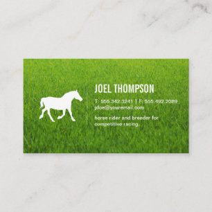 Horse Business Card