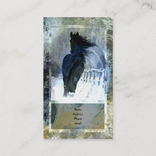 Horse Business Card