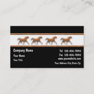 Horse Business Cards