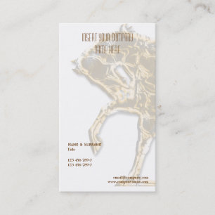 Horse business marketing business card