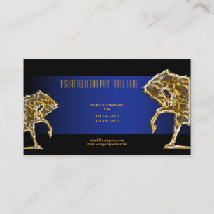 Horse business marketing card