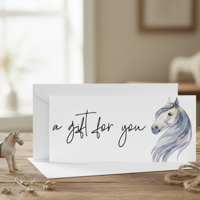 Horse Business Riding Services Gift Certificate  (Creator Uploaded)