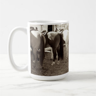 Horse Butts Coffee Mug