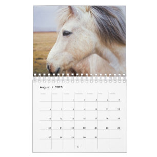 Horse Calendar