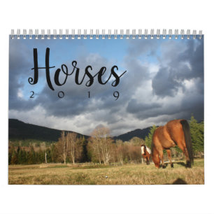 Horse Calendar