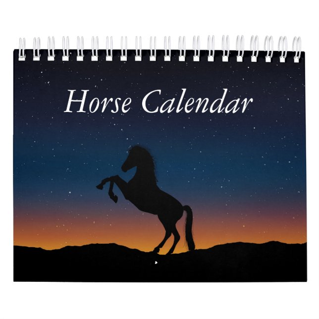 Horse Calendar (Cover)