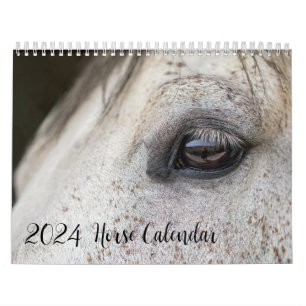 Horse Calendar 2024 With Your Photos