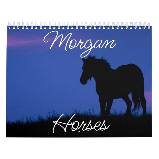 Horse Calendar Personalised (Cover)
