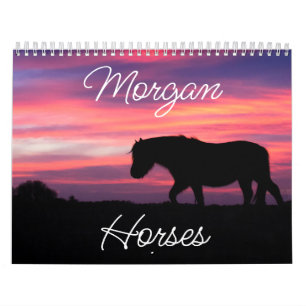 Horse Calendar Personalised
