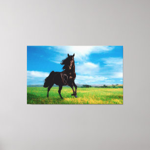 Horse Canvas Print