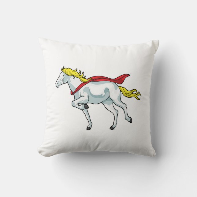 Horse Cape Cushion (Front)