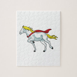 Horse Cape Jigsaw Puzzle