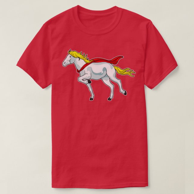 Horse Cape T-Shirt (Design Front)